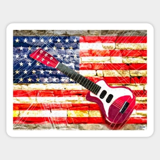 Sounds of America Sticker